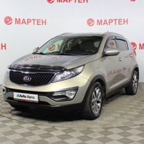 Kia Sportage 2.0 AT, 2014, 150 360 км, с пробегом, цена 1 442 000 руб.