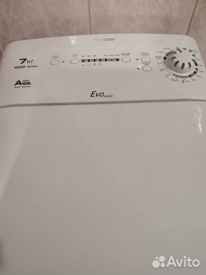 Стиральная машинка с вертикальной загрузкой Candy