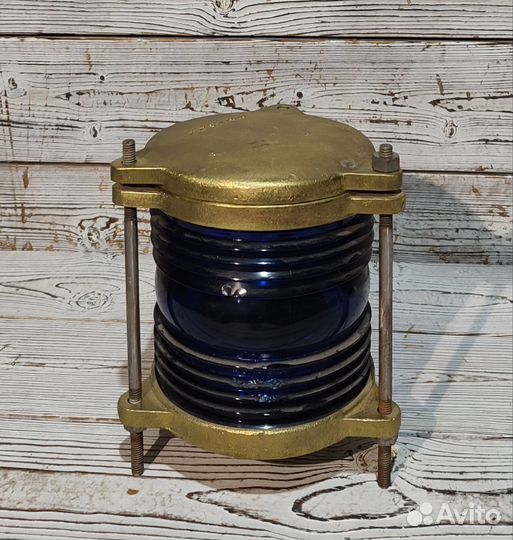 Корабельный синий огонь