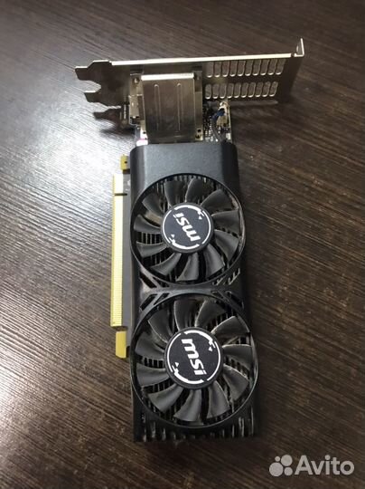 Видеокарта GTX 1050 TI 4GT LP