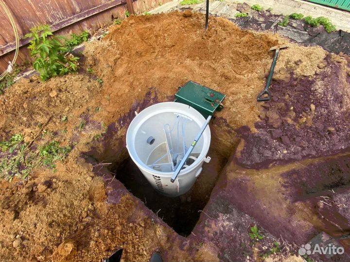 Септик эко Диамант 5 переливной