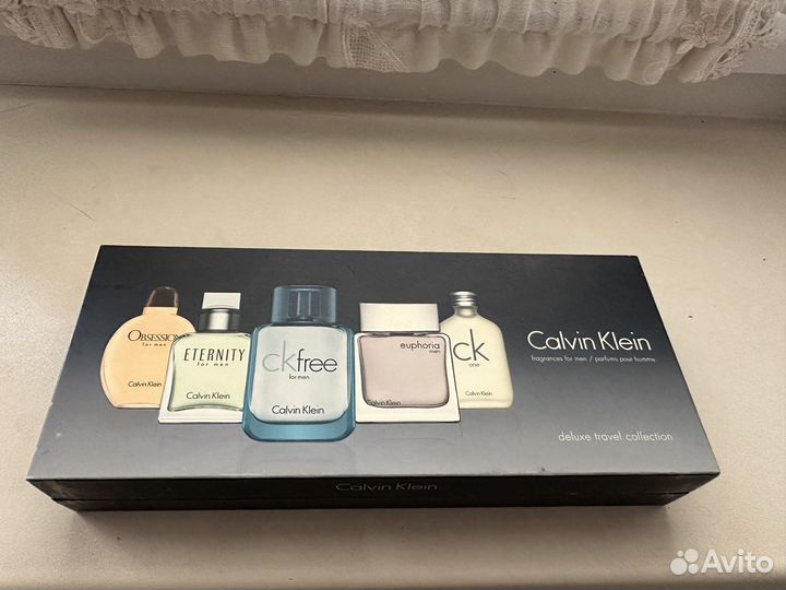Набор мужских духов Calvin Klein