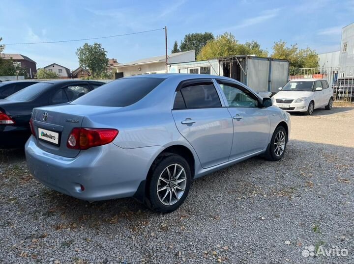 Toyota Corolla 1.6 AMT, 2007, 180 000 км