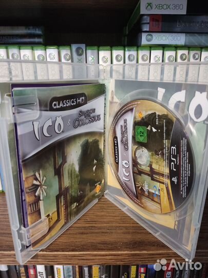 Ico & Shadow of the Colossus HD PS3