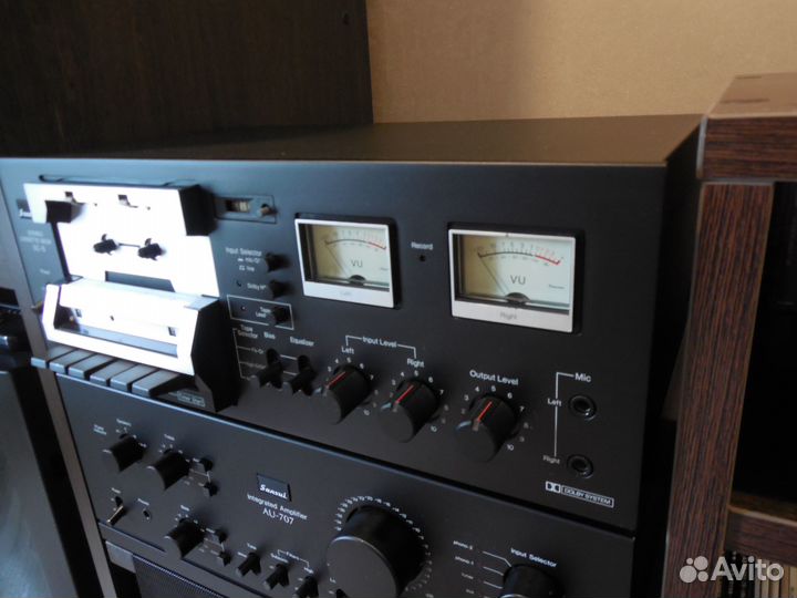 Кассетная дека Sansui SC-5