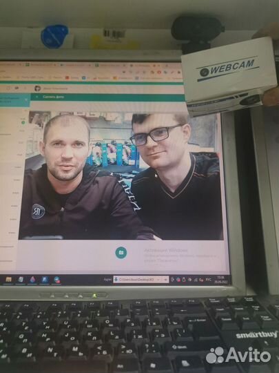Веб камера для компьютера full hd 1080p