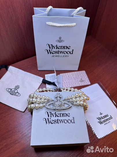 Тройное Ожерелье Vivienne Westwood