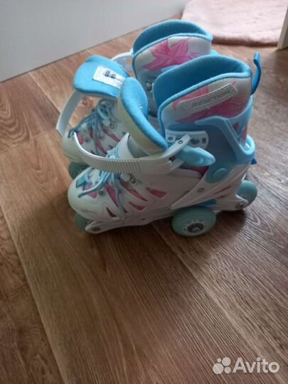 Роликовые коньки детские раздвижные