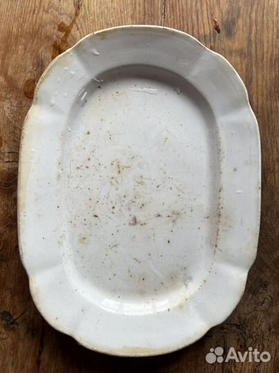 Блюдо Кузнецовский фарфор