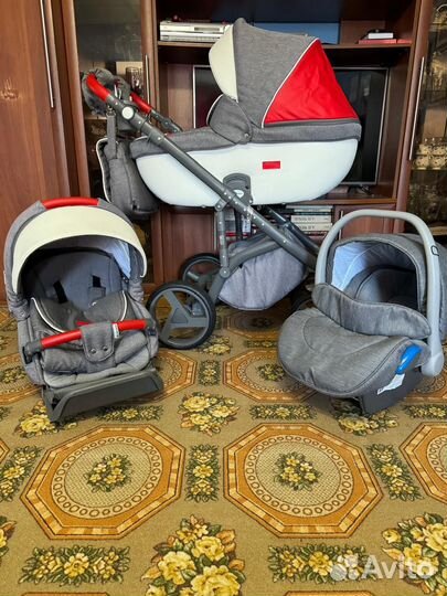 Adamex Massimo 3в1, (anex verdi tutis noordi)