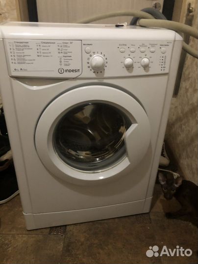 Стиральная машина indesit на запчасти