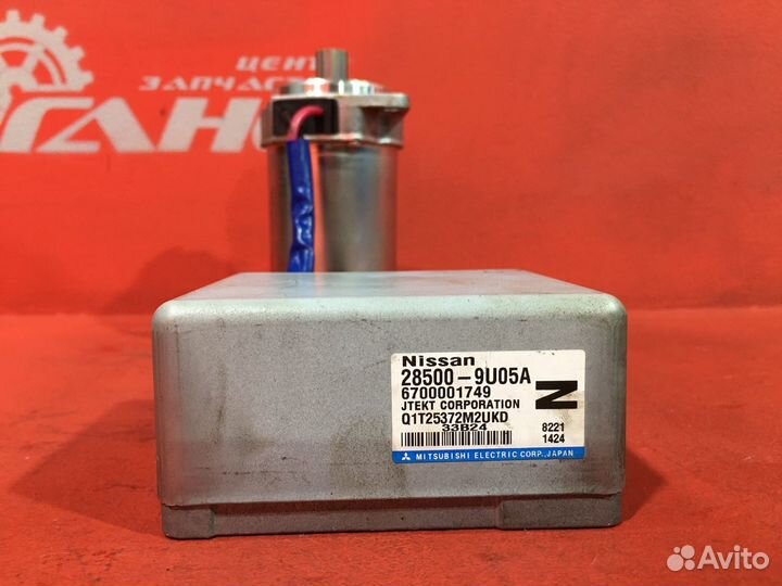 Эур Nissan Note E11 хетчбэк CR14DE 1.4L 1386