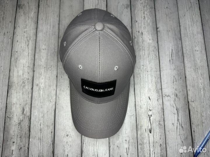 Бейсболка мужская (grey)