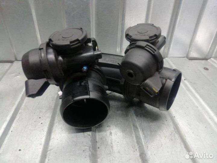 Дроссельная заслонка Peugeot 407 2.0 2007