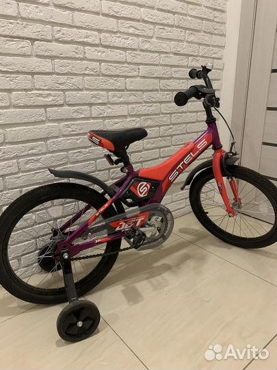 2 Детских велосипеда stels 18 и stels 16. Новые