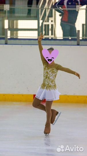 Платье для фигурного катания 122 128