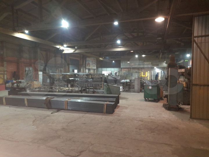 Производство, 1000 м²