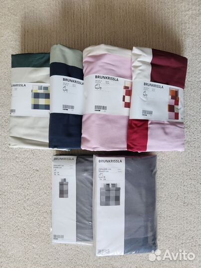 Постельное белье brunkrissla IKEA