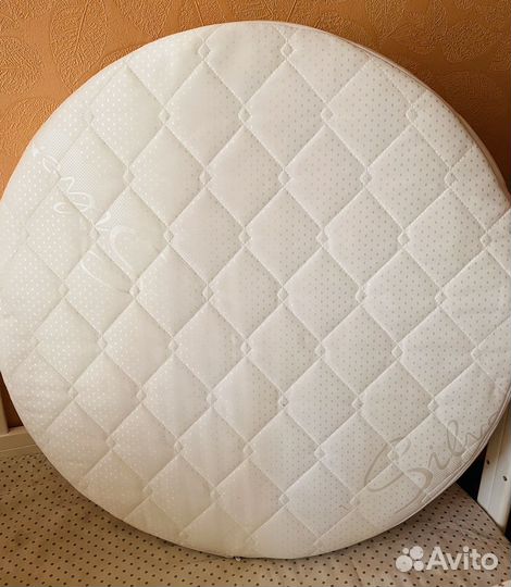 Матрас для круглой кроватки