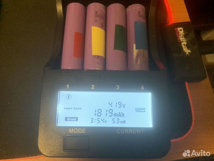 Повербанк 10000 mAh (6*18650)