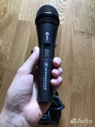 Микрофон проводной Sennheiser E 825-S