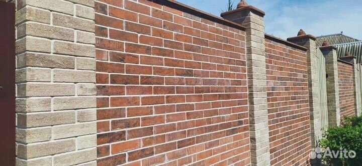 Кирпич баварская кладка с доставкой