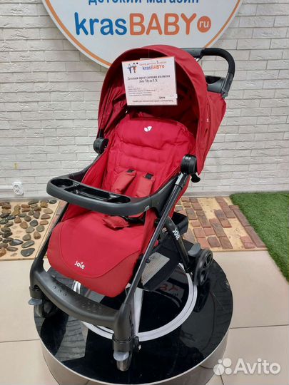 Новая прогулочная коляска Joie Muze LX