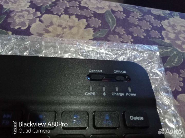 Клавиатура беспроводная и мышь