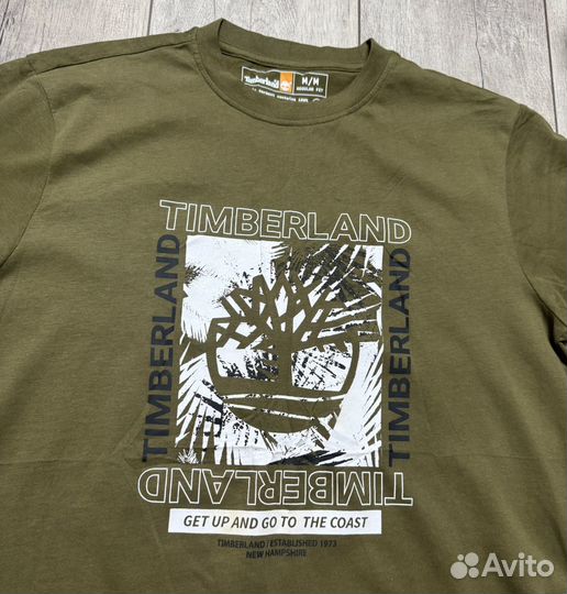 Футболка мужская Timberland оригинал новая