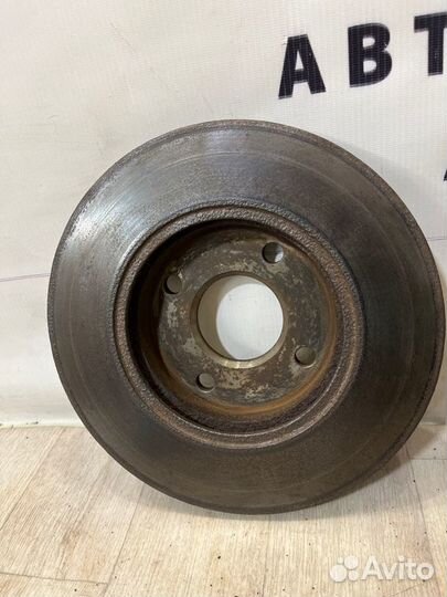 Диски тормозные передние Ford Fusion CBK 1.6L