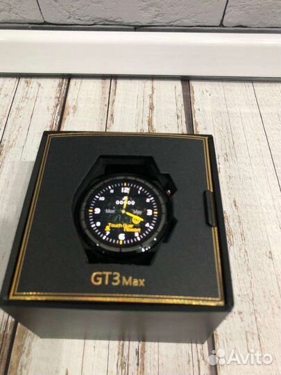 Смарт часы GT 3 MAX ultra + 2 ремешка в комплекте