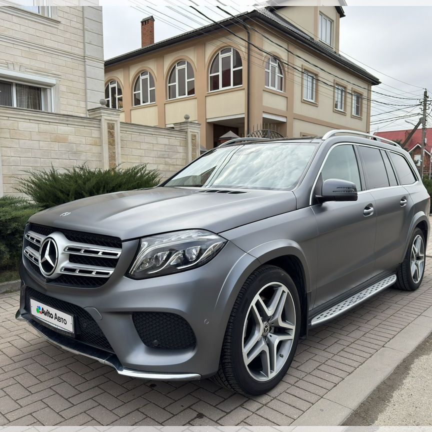 Купить б/у Mercedes-Benz GLS-класс X166 от 3 400 000 ₽ в