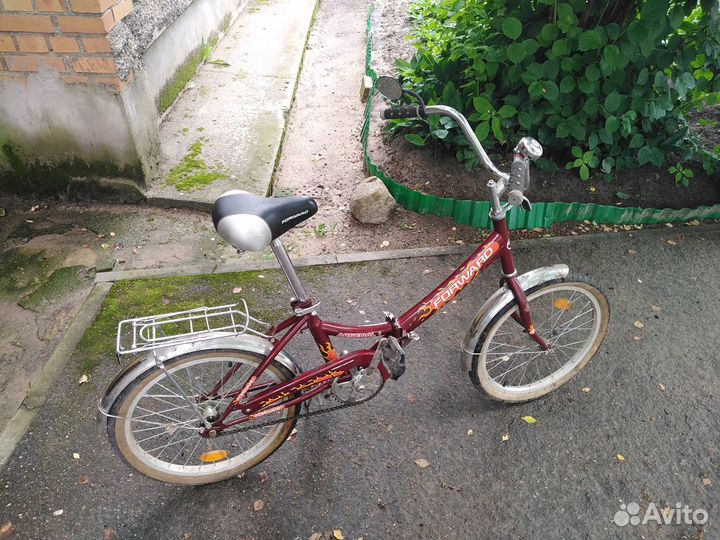 Велосипед складной бу