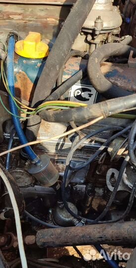 Двигатель на УАЗ, умз 421