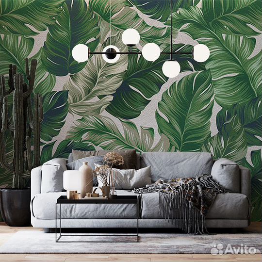 Авторские фотообои 