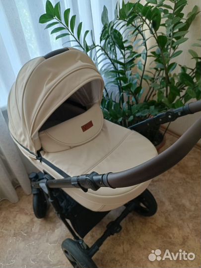 Коляска Verdi Mocca 3 в 1 (Верди Мокко)