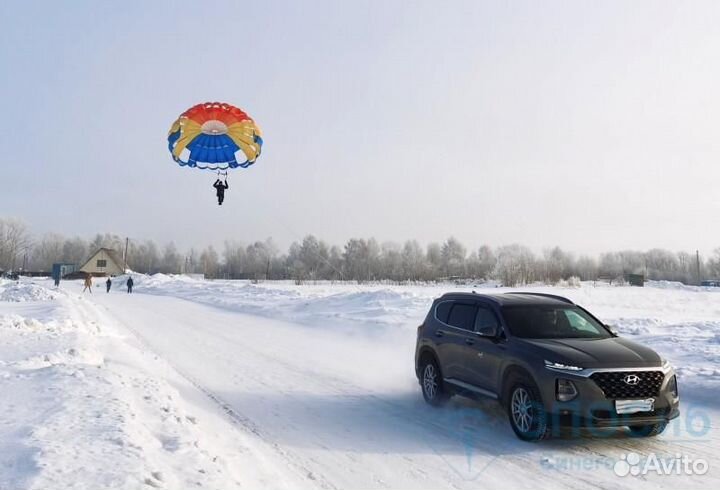 Буксировочный парашют