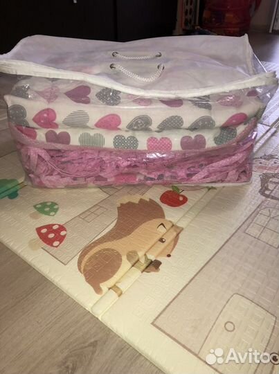 Бортики в детскую кроватку (комплект в кроватку)