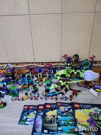 Lego elves драконы 6 наборов