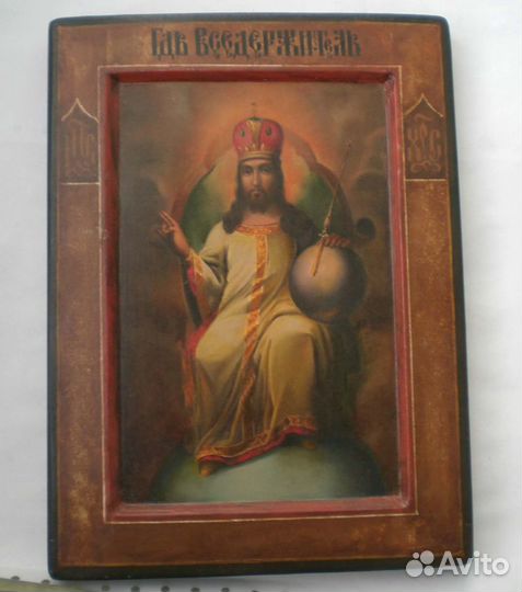 Картины и иконы, масло