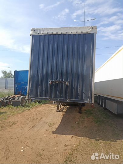 Полуприцеп шторный Тонар 9888, 2023