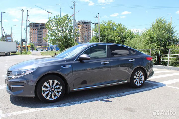 Kia Optima 2.0 AT, 2017, 116 000 км