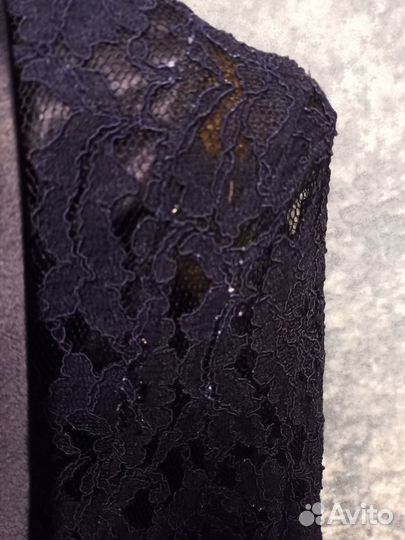 Блузка кружевная винтаж