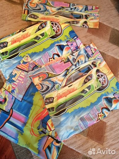 Постельное белье детское 1,5 спальное бязь