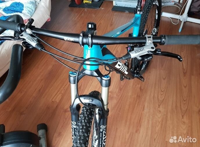 Новый велосипед BMC four stroke fs02