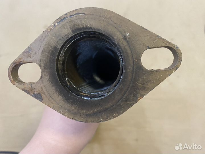 Гофра глушителя Hyundai Solaris 1, 1.4