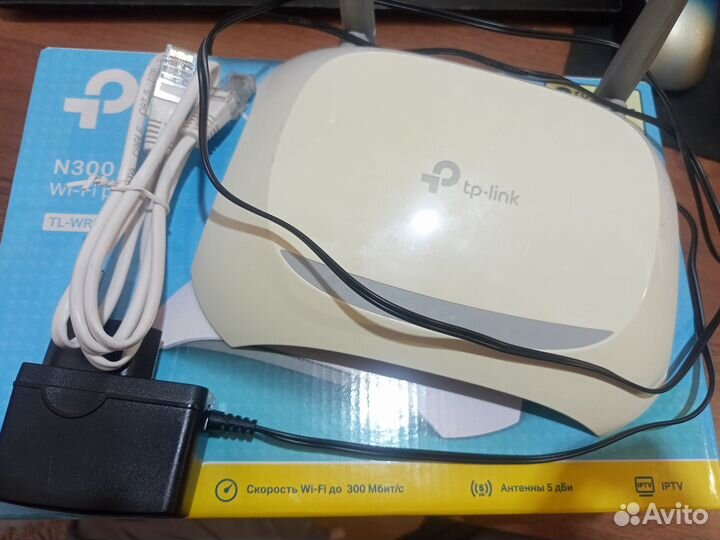 Wifi роутер tp-link n300