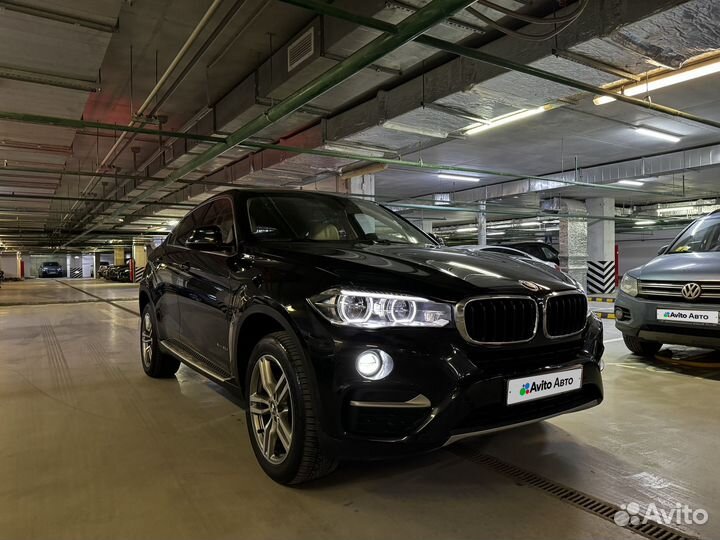 BMW X6 3.0 AT, 2015, 56 000 км