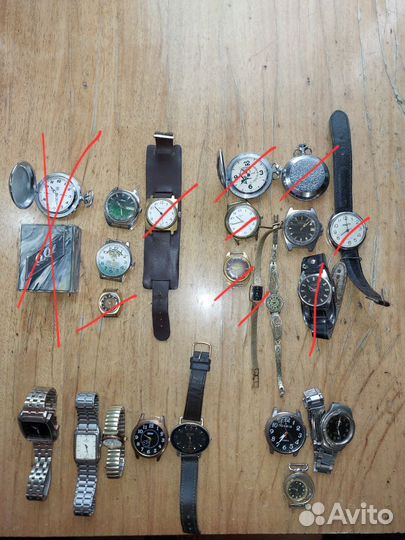 Наручные Часы СССР