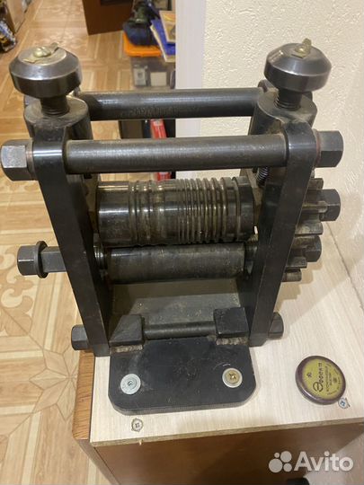 Вальцы ювелирные бу